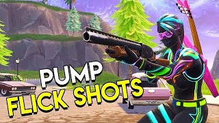I Got Three Flicks In A Row - Fortnite
