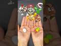 Nintendo Super Mario|Color Mixing Clay 😍