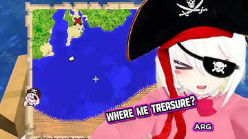 Filian Sparrow Sailing The Seven Seas