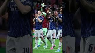 🌟Arsenal are 𝐔𝐍𝐁𝐄𝐀𝐓𝐄𝐍 in their Champions League run this season.🤍❤️𝐖𝐇𝐀𝐓 𝐀 𝐉𝐎𝐁 𝐁𝐘 𝐆𝐔𝐍𝐍𝐄𝐑𝐒. for more 👇