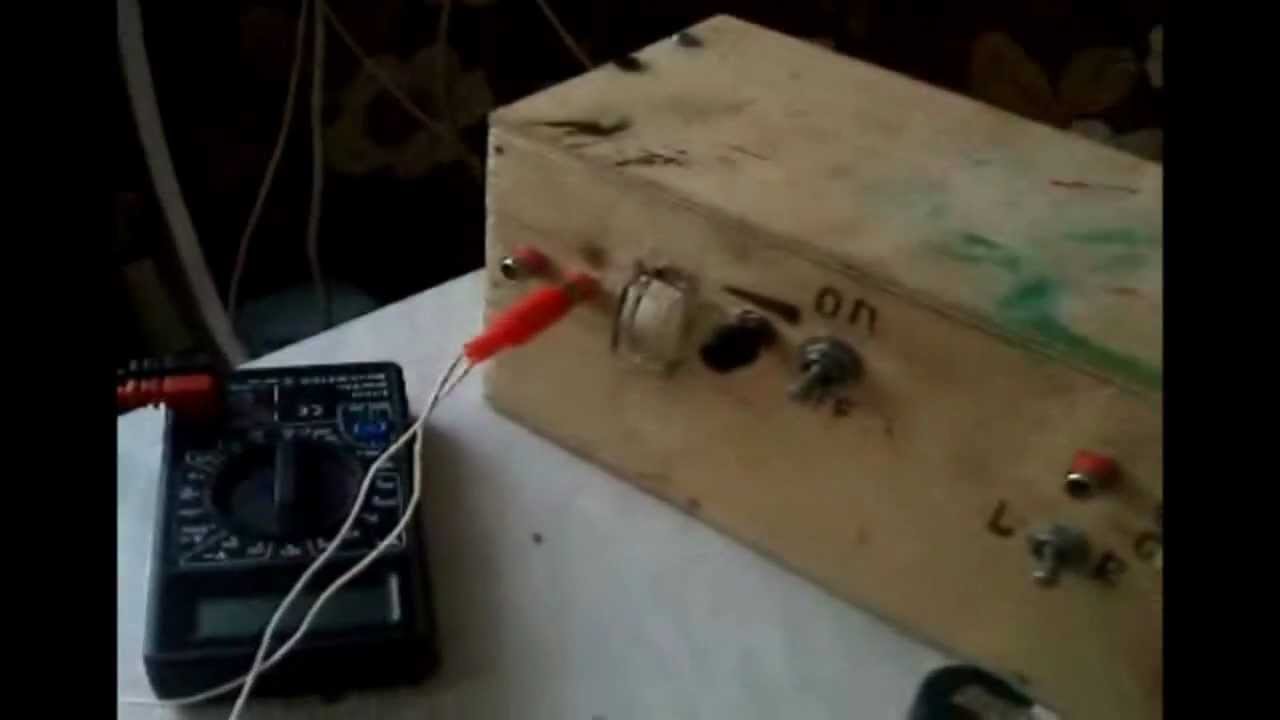 Усилитель на TDA2003 - YouTube