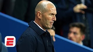 Is Real Madrids 3-0 Loss Vs. Psg The Beginning Of The End For Zinedine Zidane? Espn Fc