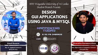 Design GUI Applications using Java and Mysql | IEEE WUSL