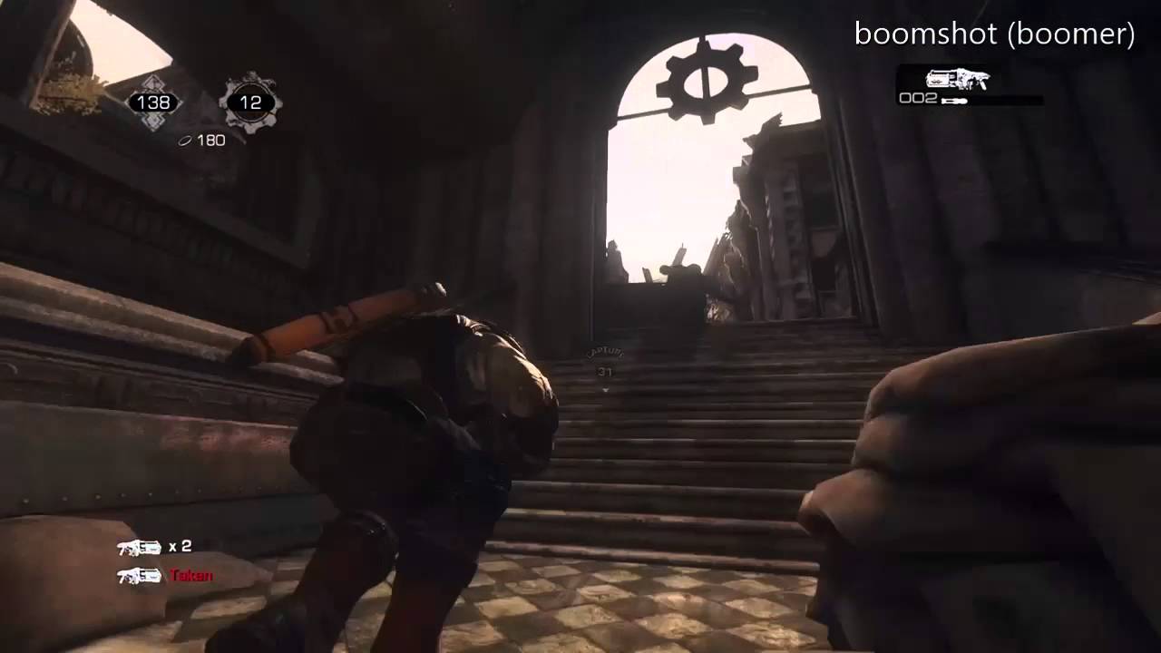 Gears of war ultimate edition Handyman achievement xbox one