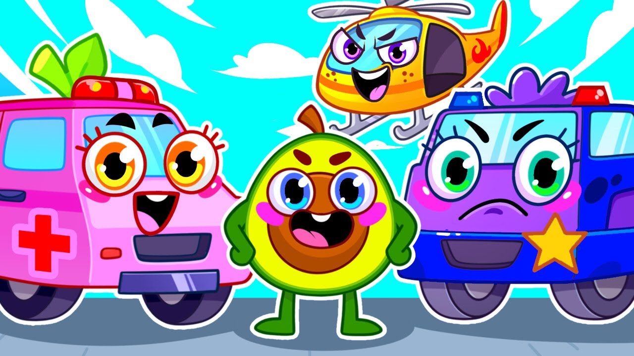 Super Rescue Team Songs 🤩 || Best Song Cartoon by Pit & Penny Stories