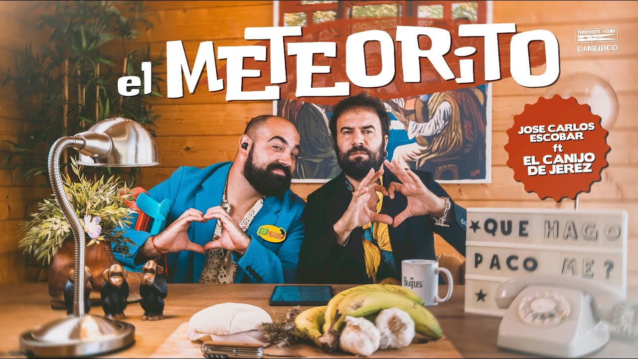 Jose Carlos Escobar con El Canijo de Jerez - EL METEORITO (Videoclip Oficial)