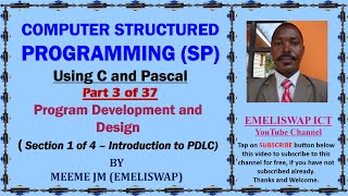 Celebrity Computer Structured Programming In C and Pascal (Part 3 of 37) | Program Development and Design|PDLC Net Worth