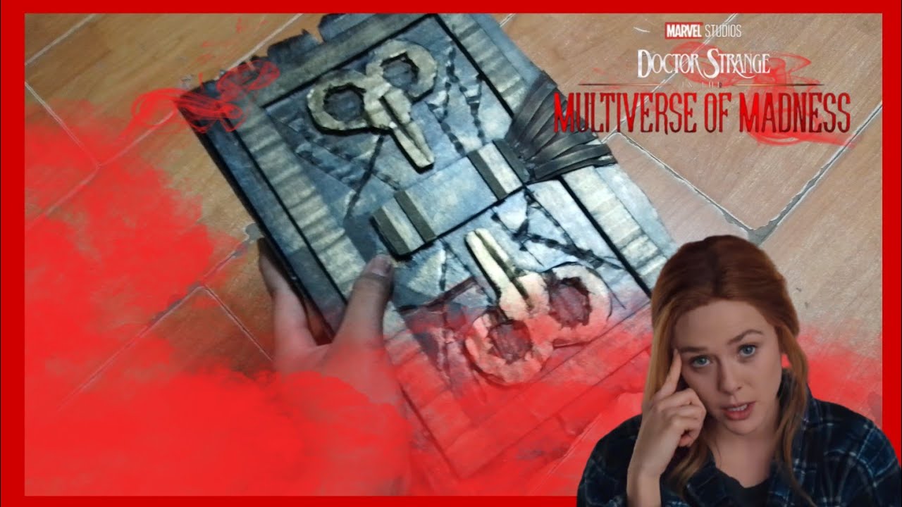 Cómo hacer el Darkhold/Doctor Strange In the multiverse of madness ...
