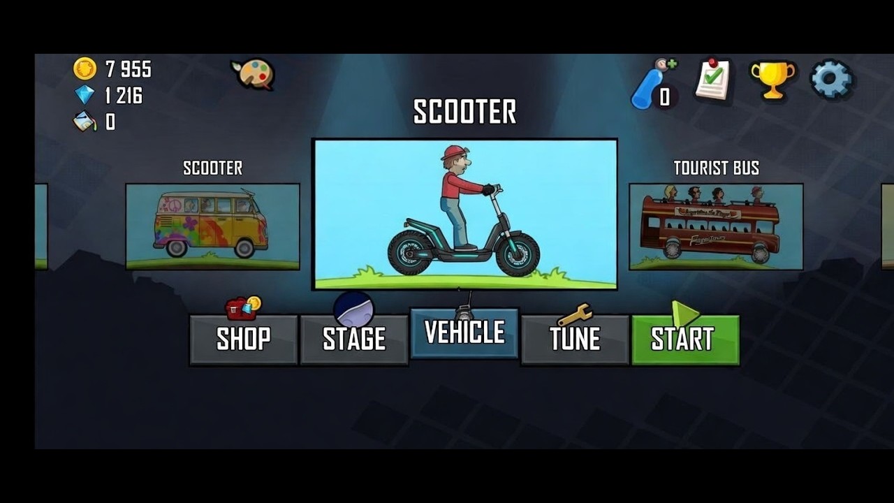 Top My New Vehicles /  Hill Climb Racing  / Vehicles that must be in hill climb racing