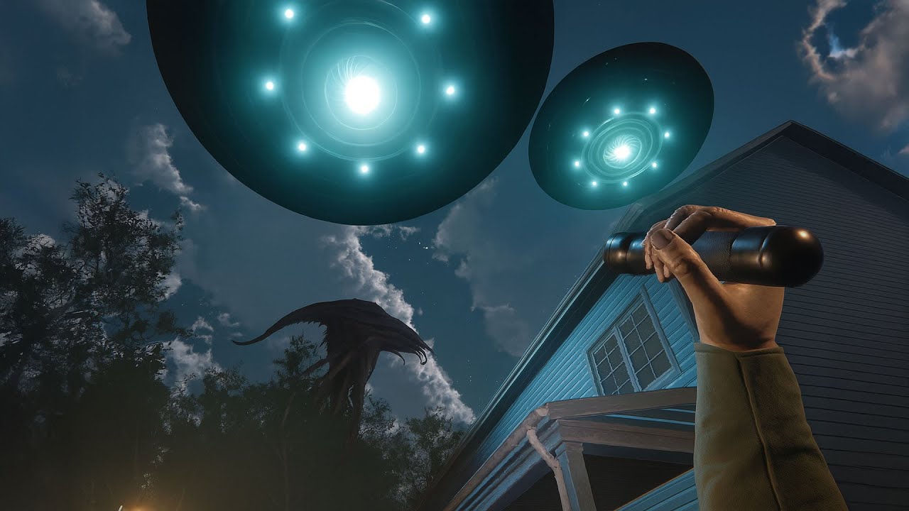 An INSANE New Horror Game About Abduction That Went Too Far