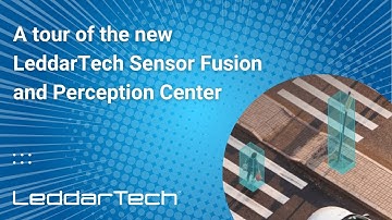 A tour of the new LeddarTech Sensor Fusion and Perception Center in Or Yehuda, Israel