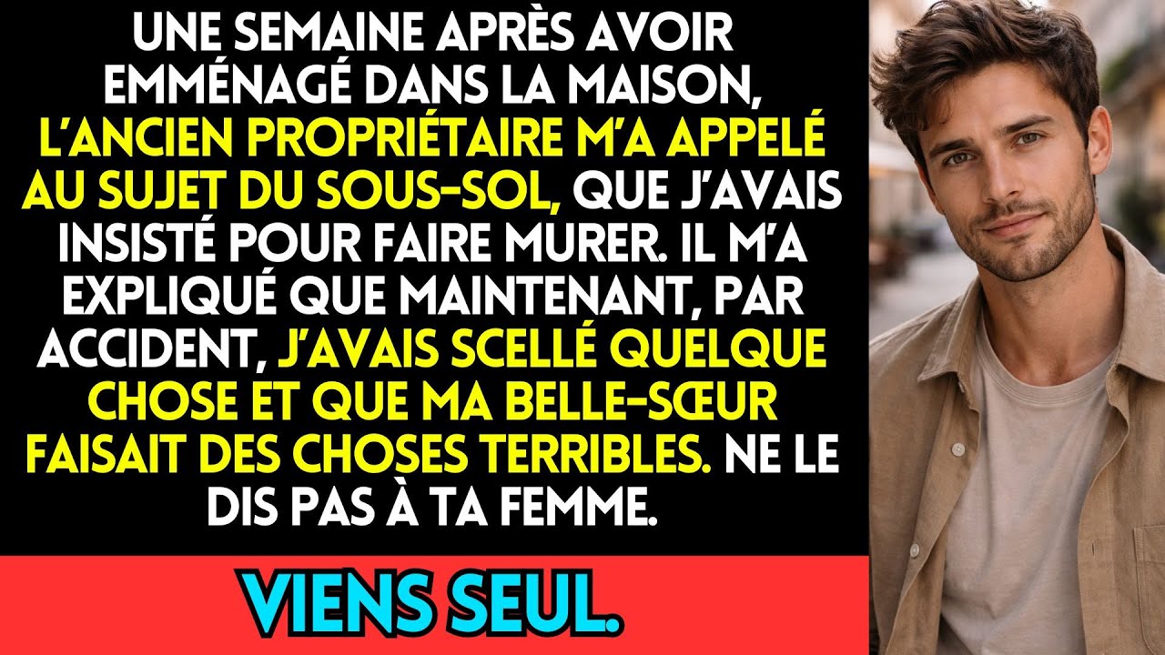 Après Avoir Emménagé Dans La Nouvelle Maison, L’Ancien Propriétaire A Appelé  « J’ai Oublié De Débra