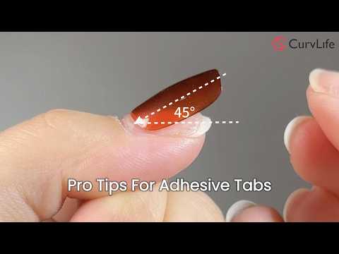 Want Longer-Lasting Press-Ons? Try These Adhesive Tab Tips 