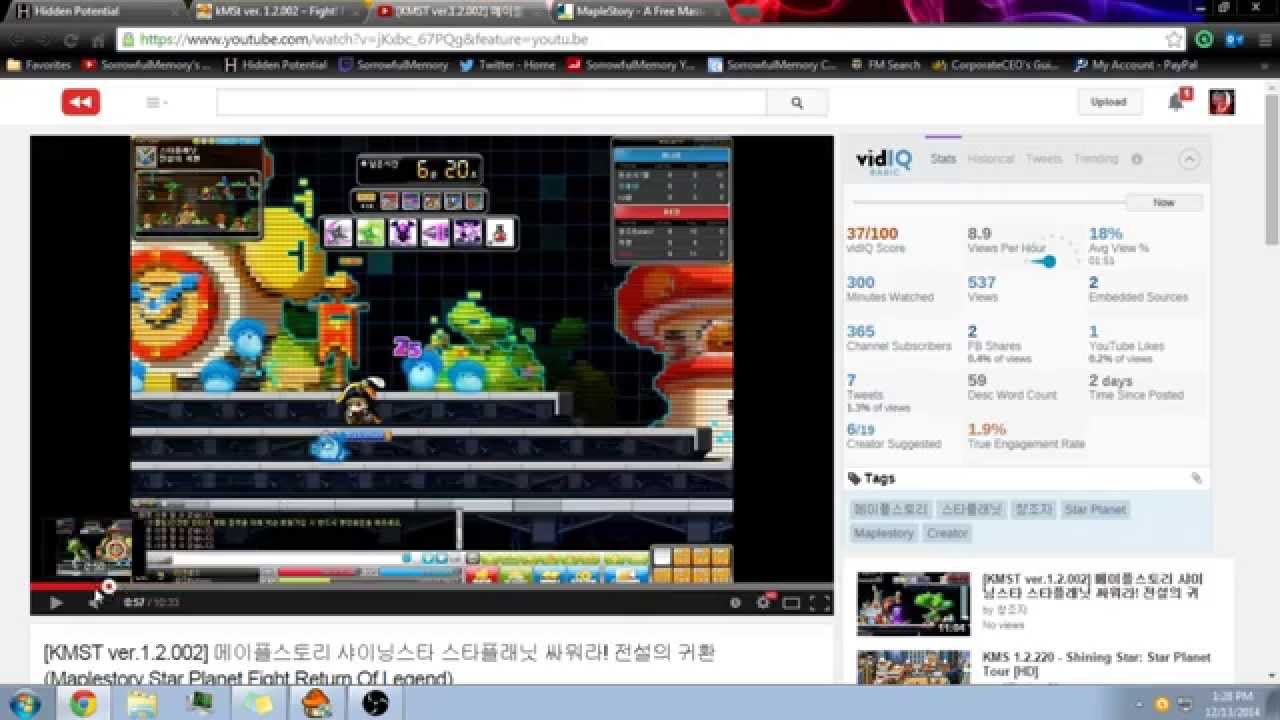 MapleStory - KMS Update: It's Finally Coming + PvP Footage! :') - YouTube