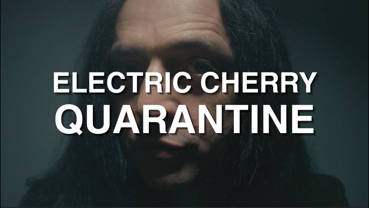 ELECTRIC CHERRY + ANDREA RA -  Quarantine [Lyric Video]