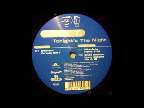 Java T. - Tonight's The Night (X/tended Version) -1998-
