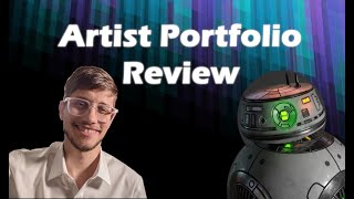 3D Environment Artist Portfolio Review