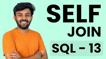 SELF JOIN TABLES  |  SQL Mastery Ep - 13  |  code io - Tamil