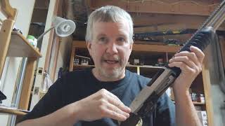 Rock Island Armory 12ga M5 Shotgun review/shotgun basics.