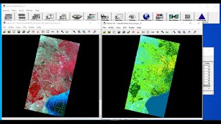 Supervised classification in ERDAS IMAGINE 9.2