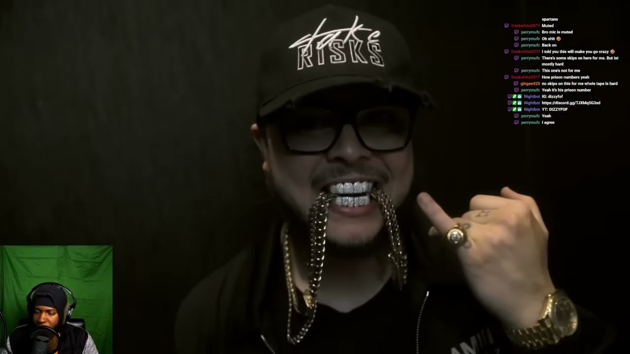 DizzyFOF Reacts to Potter Payper – Training Day 3 🎓🔥 | UK Rap Album Reaction