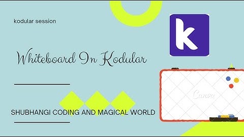 Whiteboard in Kodular