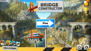 Bridge Constructor - Building Physics-Based (sort of) Bridges!