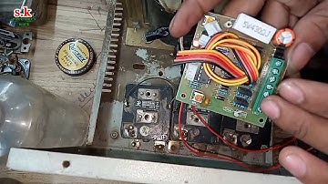 Automatic stabilizer full connection   A to Z information  full modified old stabilizer to new model