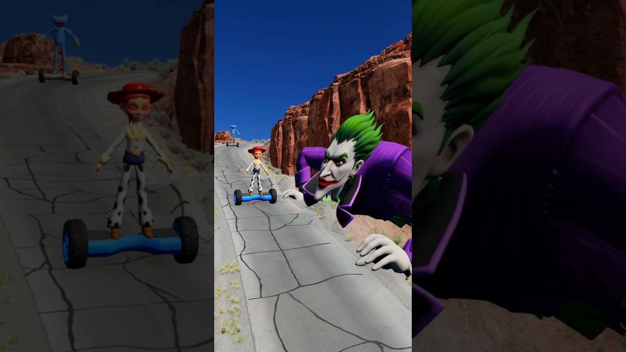 Guarda Toy Story Jessie Escapes GIANT JOKER! 😱 #beamngdrive #shorts su YouTube Guarda Toy Story Jessie Escapes GIANT JOKER! 😱 #beamngdrive #shorts su YouTube