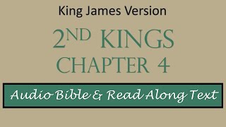 2nd Kings 4 | KJV DRAMATIZED AUDIO BIBLE WITH TEXT