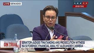 Cabrera: Auditor should have issued adverse not qualified opinion on Metro City Chow | ANC