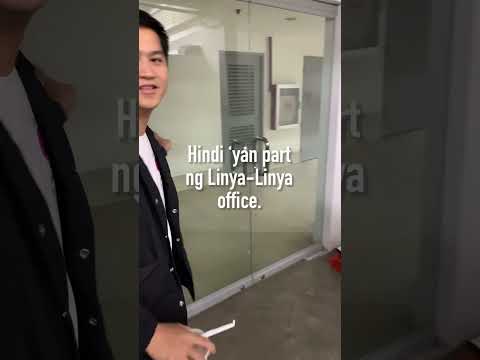 @linyalinya office tour! with owner @alisangalang