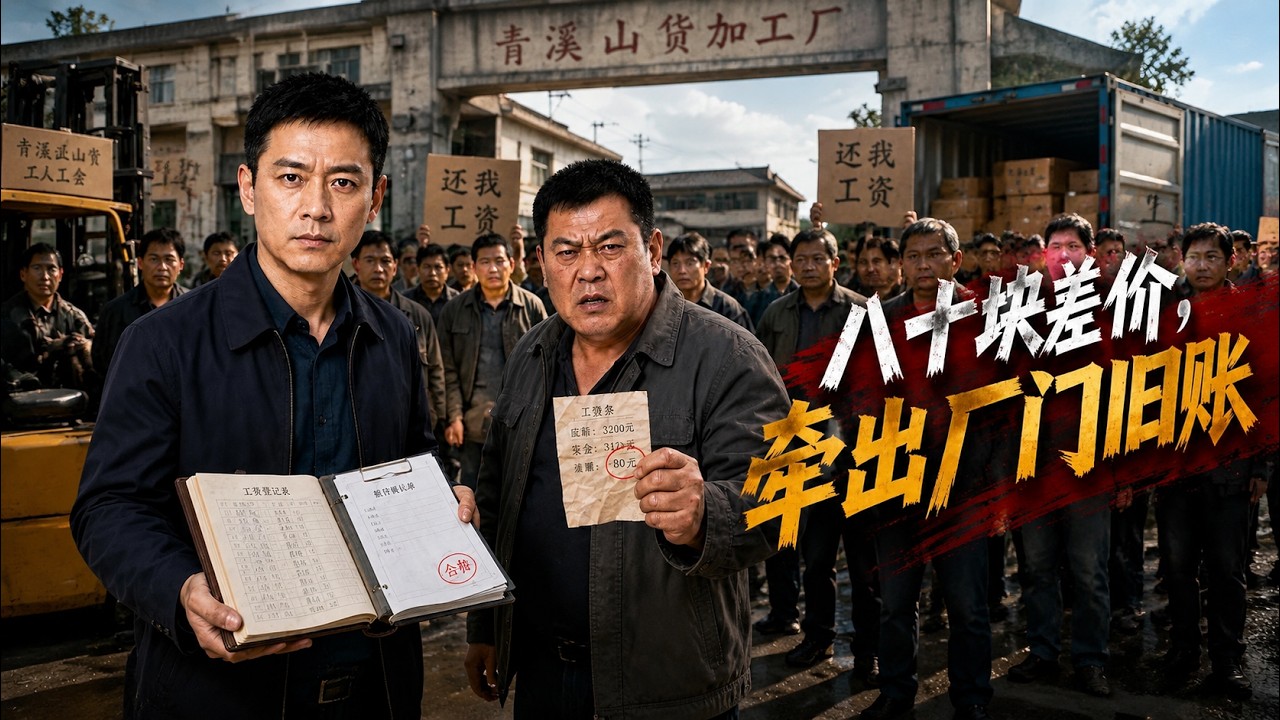 八十塊差價，遷出廠門舊賬