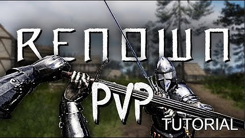 How to pvp on renown (BEST RENOWN PVP TUTORIAL FOR BEGINNERS)