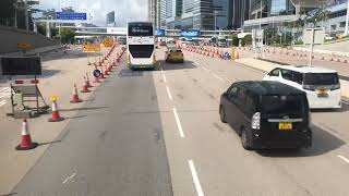 九巴路線968｜VN3391｜銅鑼灣（天后）-元朗（西）｜縮時行車片#2