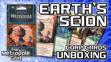 Netrunner Unboxing: Earth