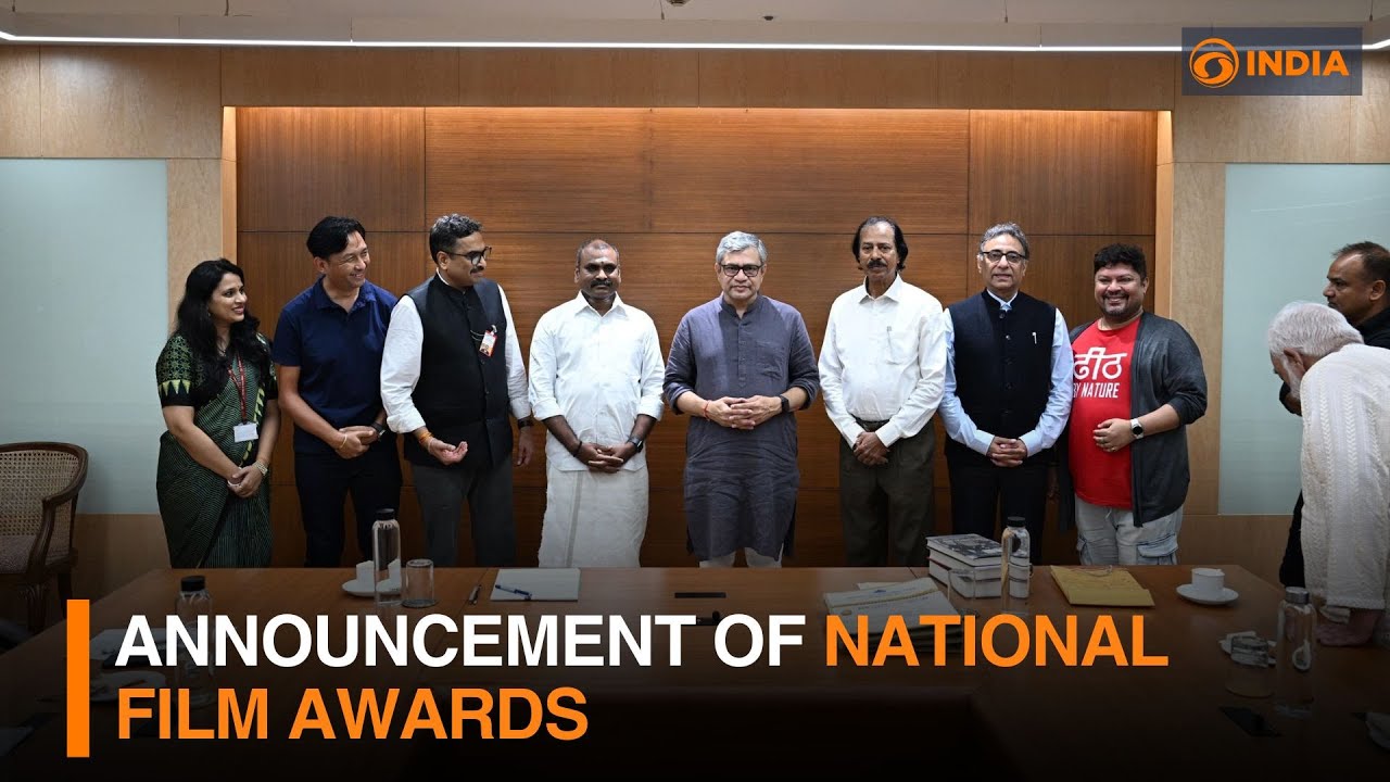 Of National Film Awards Live DD India YouTube 