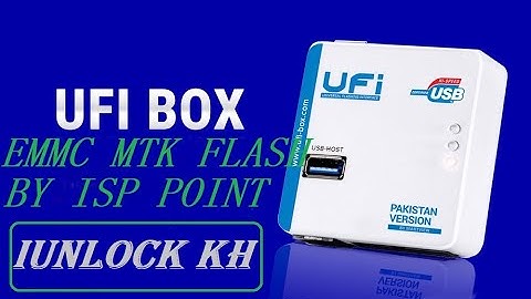 HOW TO FIX UFI BOX EMMC MTK FLASH BY ISP POINT 100% WORKING