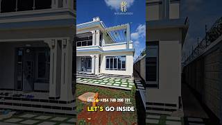 17,500,000 RUIRU MUGUTHA 4 BEDROOM MAISONETTE PART 2 #realestate #short #property #mansion #design