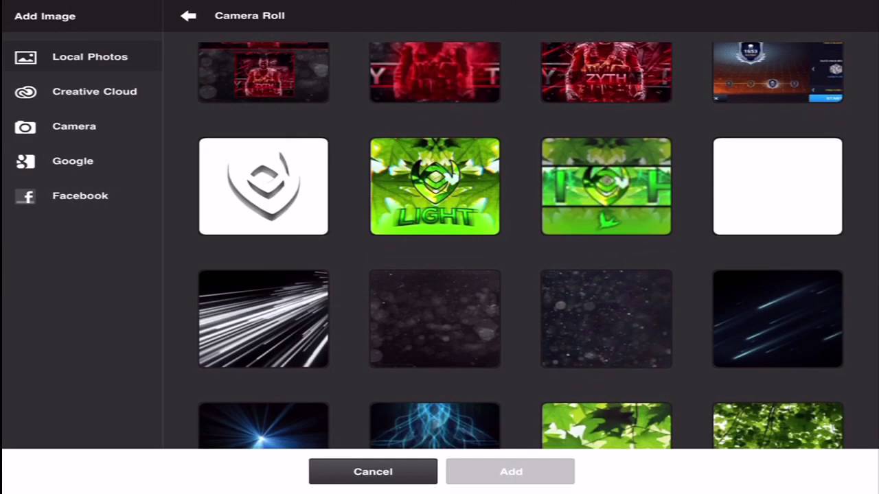 Photoshop Touch - SpeedArt Revamp for RoyalSkyline (GFX Tutorial)