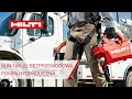 Jak używać NUN 10K-22? Instrukcja pompy hydraulicznej Hilti🔧