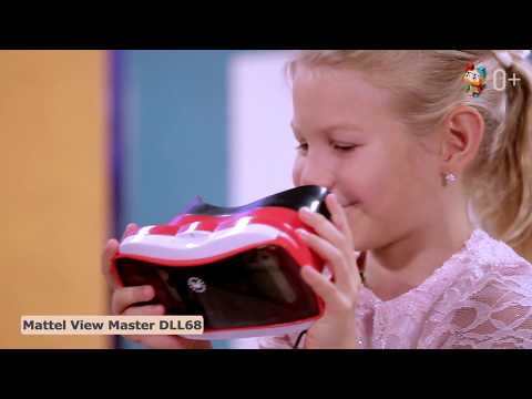 «TOY STORE» выпуск 002 : Обзор игрушки Mattel View Master DLL68 Очки виртуальной реальности