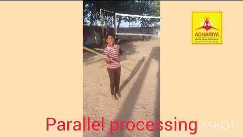Activity: Parallel Processing/ Facilitator: Tr. Gayathri/ Grade: V-A