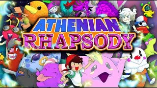 Athenian Rhapsody - PC gameplay - 2D comedy turn based adventure