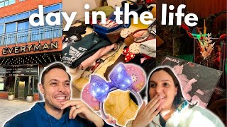 Packing For Disneyland Paris, Wicked For Good Release Day & Strictly Blackpool! Day In The Life Vlog