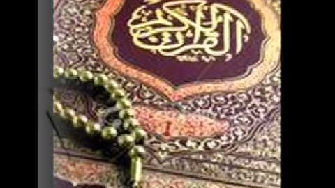 سورة تبارك بصوت القارئ عبد القادر ناصر الدين.wmv