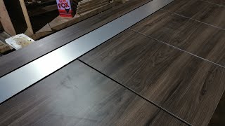 HPL Door with Vertical and Horizontal Groove Variations