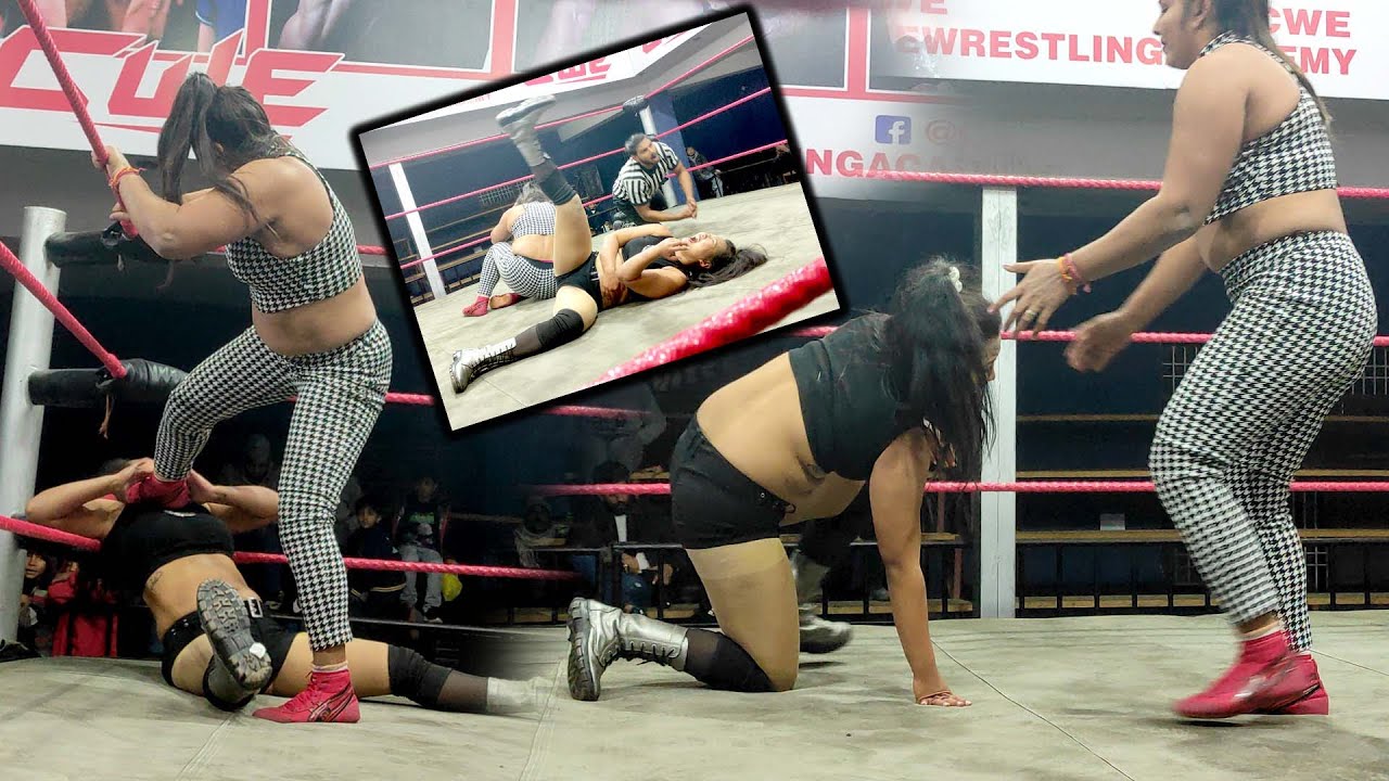CWE | DIVYA VS PINKY | #thegreatkhali #cwe #prowrestling #youtubeindia