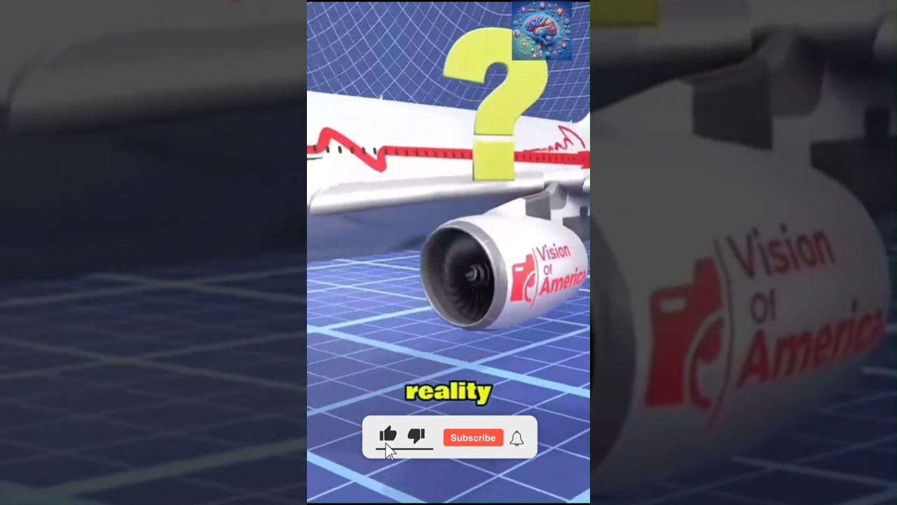 Power of an Airplane #viral #airplane #technology #trending #trendingshorts #facts |Logical Thinking