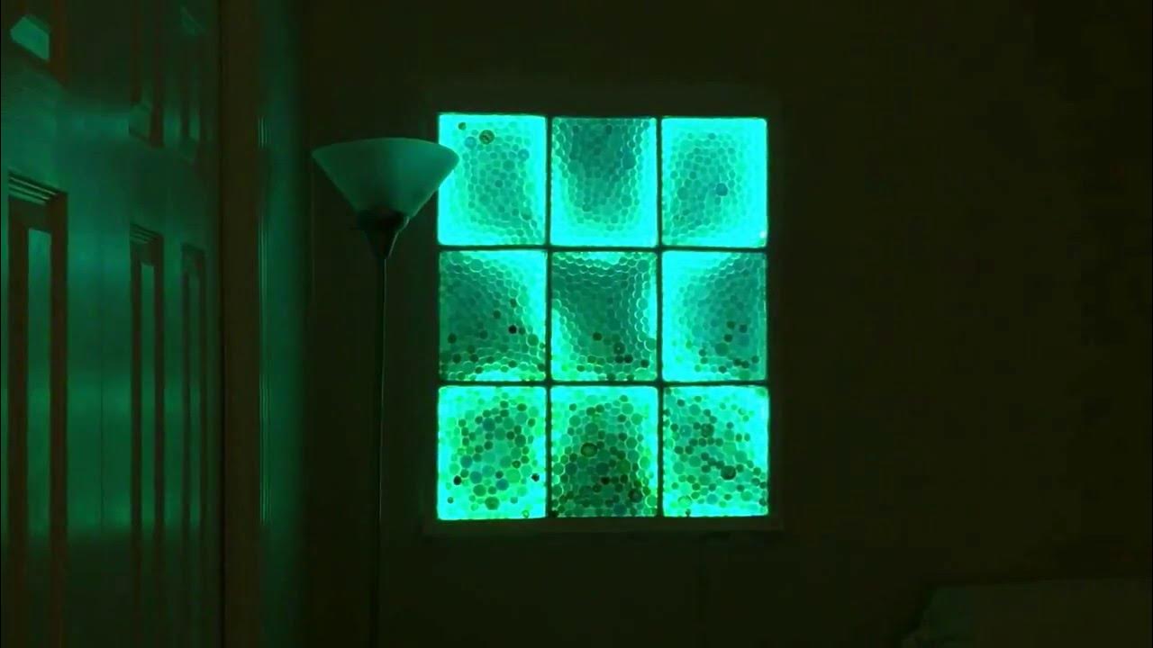 What to do in a room with no windows? Make one! YouTube